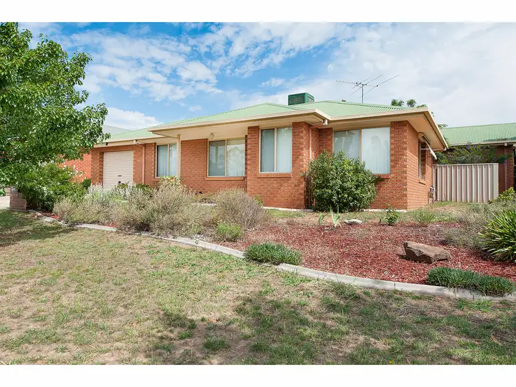 Second view of Homely unit listing, 1/10 Heppner Court, Thurgoona NSW 2640