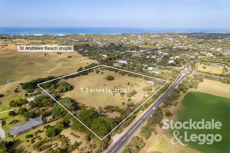 Second view of Homely land listing, 347 Browns Road, Rye VIC 3941