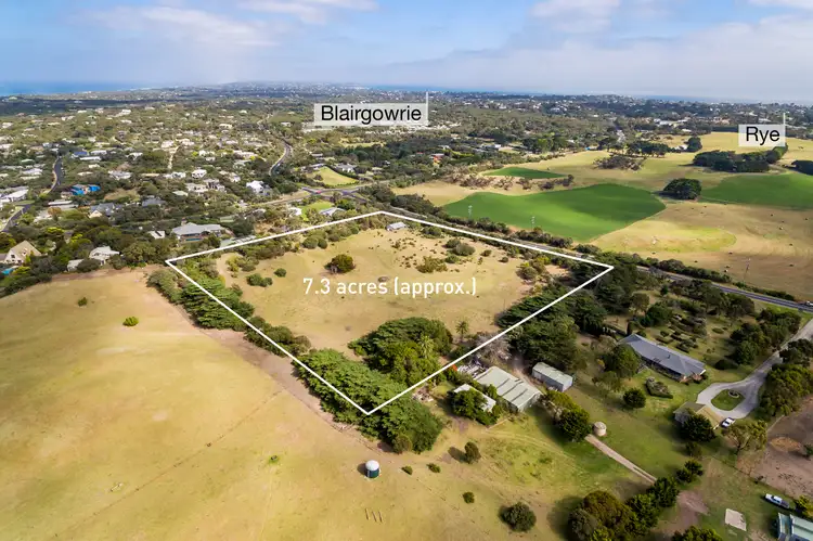 Third view of Homely land listing, 347 Browns Road, Rye VIC 3941