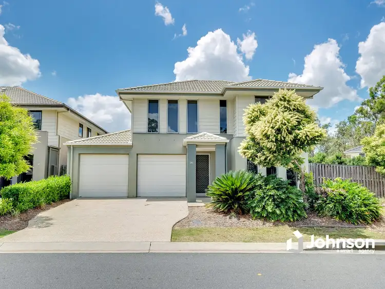 Main view of Homely townhouse listing, 36/6-8 Macquarie  Way, Browns Plains QLD 4118