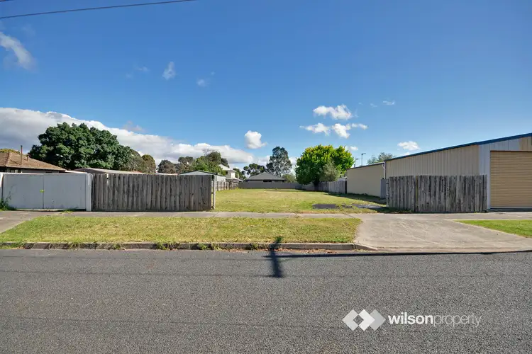 Main view of Homely land listing, 2 Browett Street, Traralgon VIC 3844