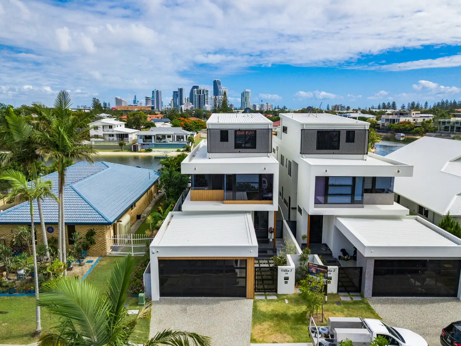 Main view of Homely house listing, 1/34 Sundowner Court, Mermaid Waters QLD 4218