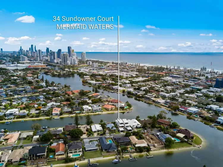 Second view of Homely house listing, 1/34 Sundowner Court, Mermaid Waters QLD 4218