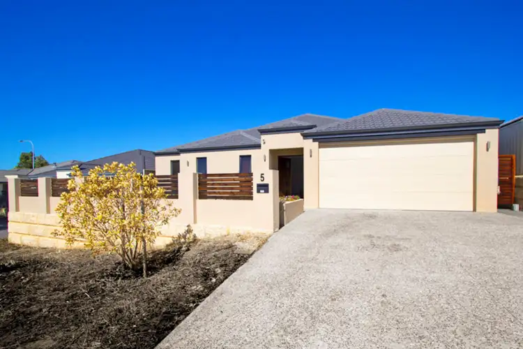 Fifth view of Homely house listing, 5 Boodjar Rise, Darch WA 6065