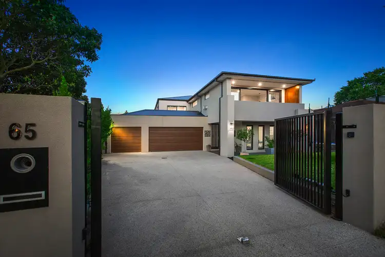 Fourth view of Homely house listing, 65 Rosserdale Crescent, Mount Eliza VIC 3930