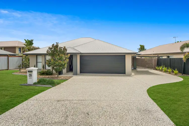 Fifth view of Homely house listing, 34 Summerlea Crescent, Ormeau QLD 4208