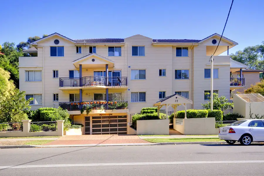 Main view of Homely unit listing, 20/37 Sherbrook Road, Hornsby NSW 2077