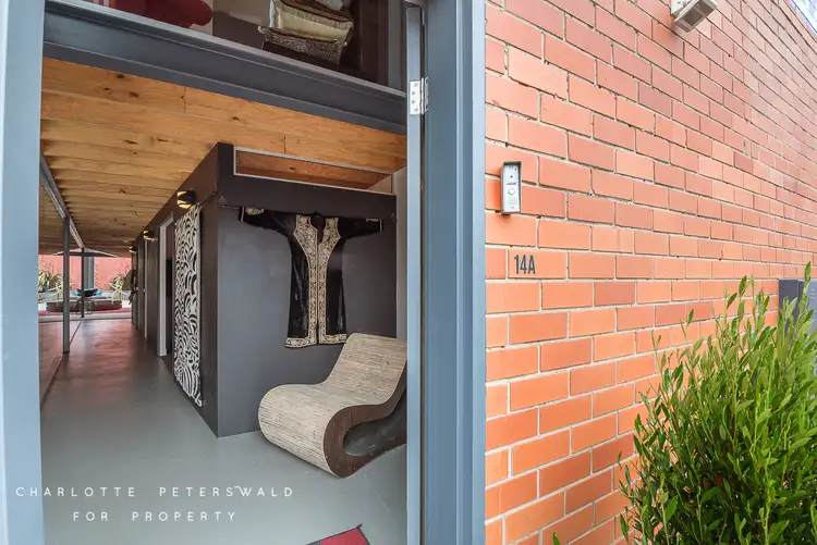 Second view of Homely townhouse listing, 14a Smith Street, North Hobart TAS 7000