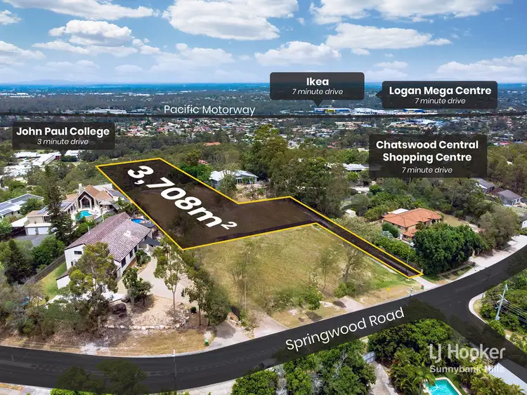 Sixth view of Homely land listing, 437 Springwood Road, Daisy Hill QLD 4127