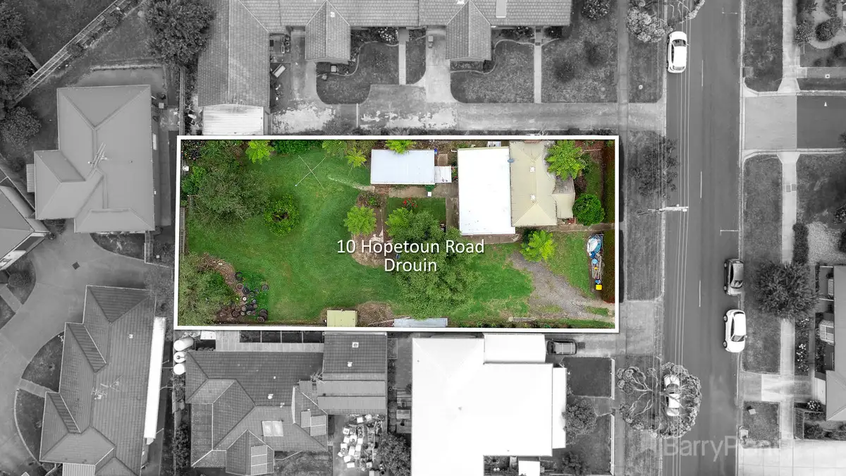 Main view of Homely house listing, 10 Hopetoun Road, Drouin VIC 3818