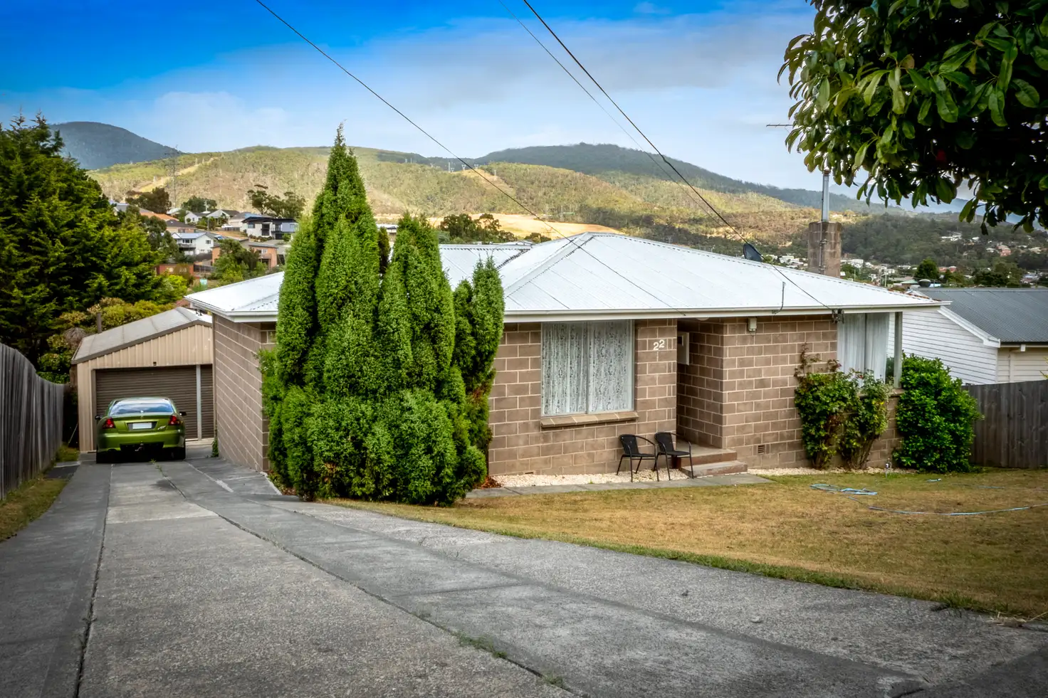Main view of Homely house listing, 22 Milburn Place, Glenorchy TAS 7010