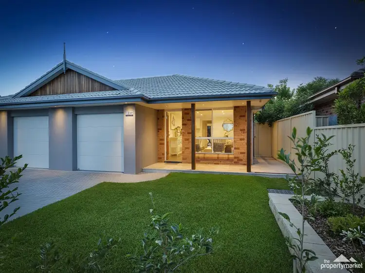 Main view of Homely semi-detached listing, 2/49 Woodbury Park Drive, Mardi NSW 2259