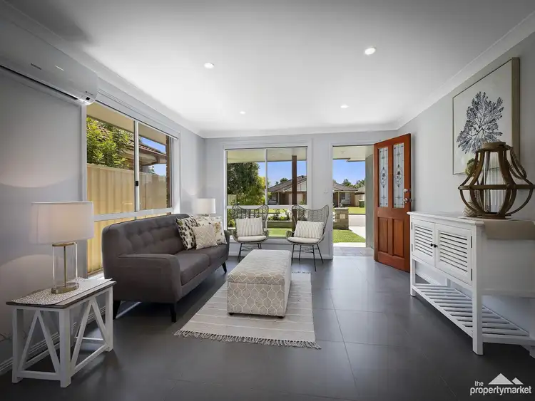 Second view of Homely semi-detached listing, 2/49 Woodbury Park Drive, Mardi NSW 2259