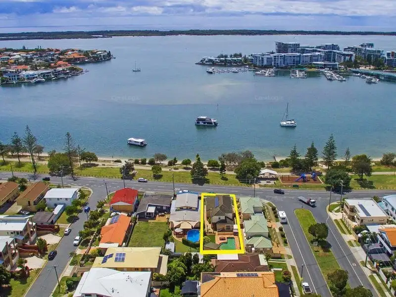 Main view of Homely house listing, 66 The Esplanade, Paradise Point QLD 4216