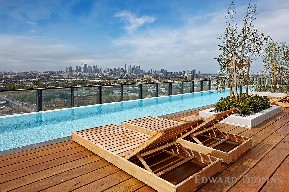 Main view of Homely apartment listing, 615/1 Ascot Vale Road, Flemington VIC 3031