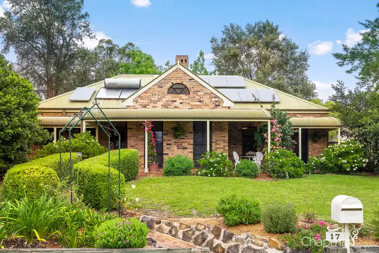 17 Bellbird Crescent, Blaxland NSW 2774