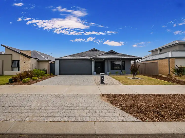 Second view of Homely house listing, 20 Jonquil Grove, Karnup WA 6176