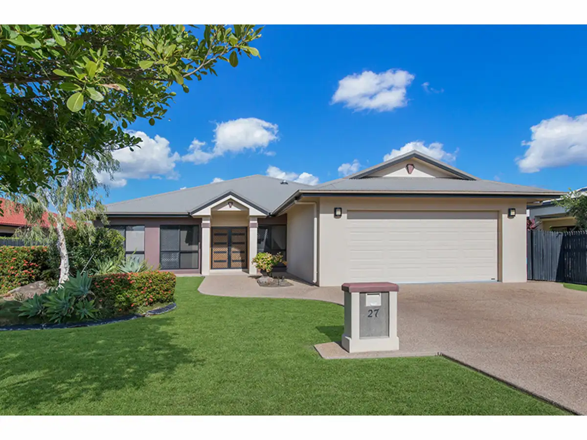 Main view of Homely house listing, 27 Bamboo Crescent, Mount Louisa QLD 4814