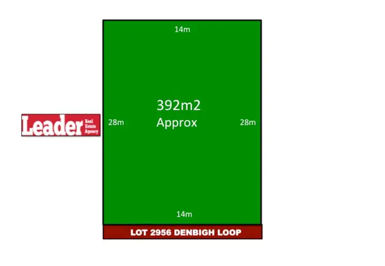 Main view of Homely land listing, LOT 2956 Denbigh Loop, Mickleham VIC 3064