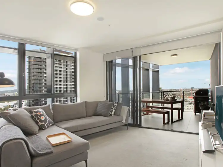 Second view of Homely apartment listing, 1401/30 Festival Place, Newstead QLD 4006