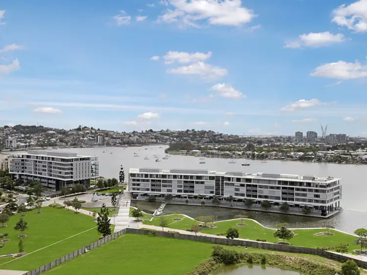 Third view of Homely apartment listing, 1401/30 Festival Place, Newstead QLD 4006