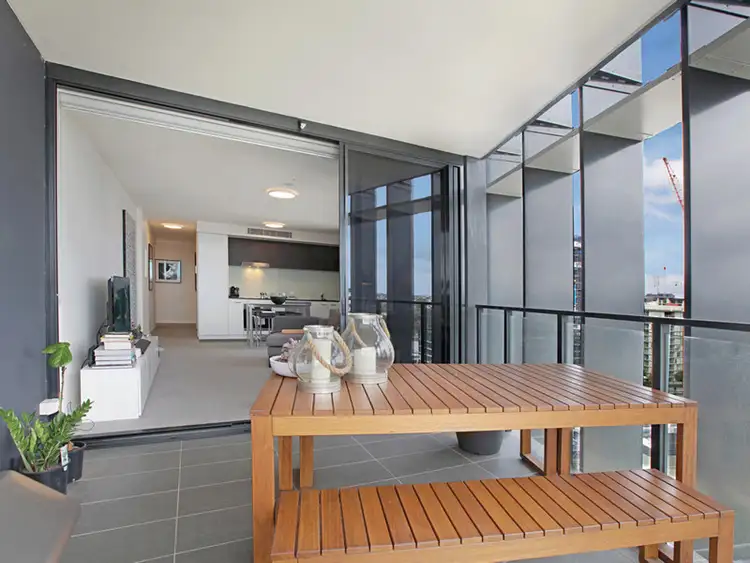 Fourth view of Homely apartment listing, 1401/30 Festival Place, Newstead QLD 4006