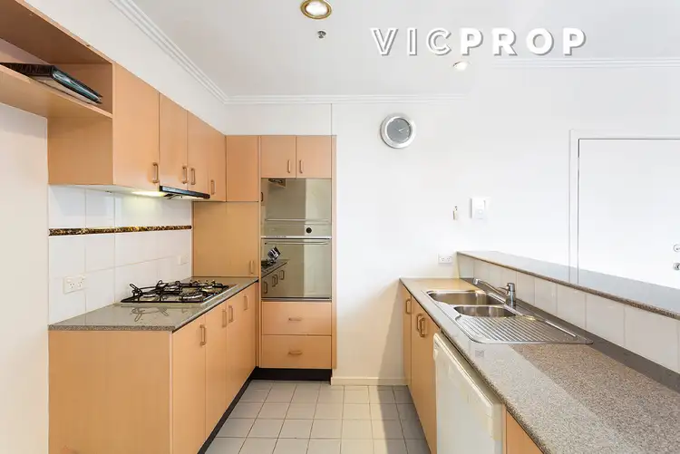 Second view of Homely apartment listing, 128/28 Southgate Avenue, Southbank VIC 3006