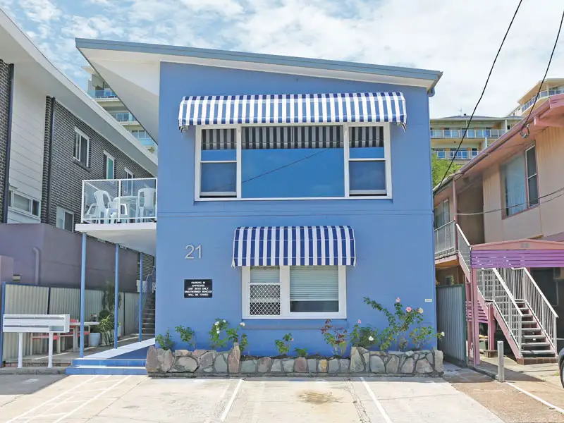 Main view of Homely unit listing, 4/21 Victoria Parade, Nelson Bay NSW 2315