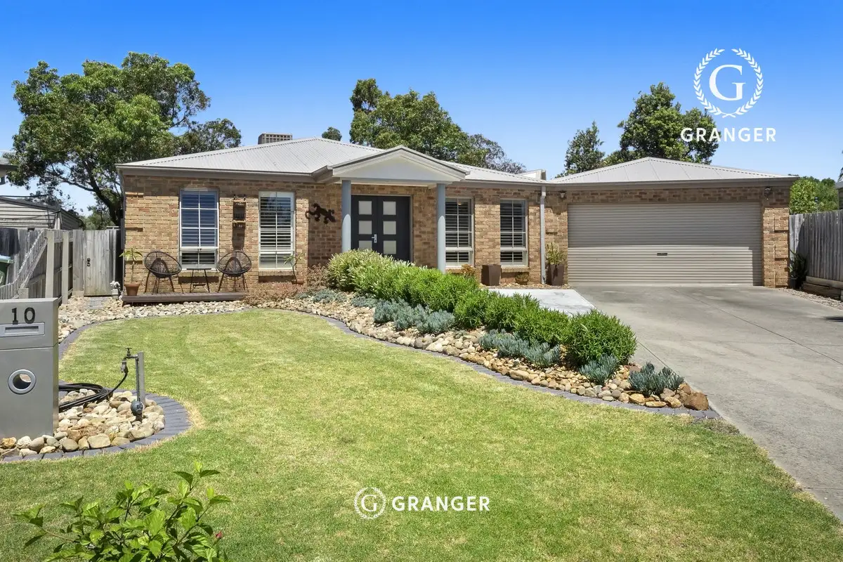 Main view of Homely house listing, 10 Fairway Circle, Safety Beach VIC 3936