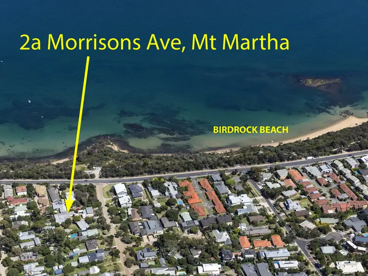 Second view of Homely house listing, 2A Morrisons Avenue, Mount Martha VIC 3934