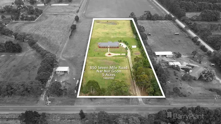 650 Seven Mile Road, Nar Nar Goon VIC 3812