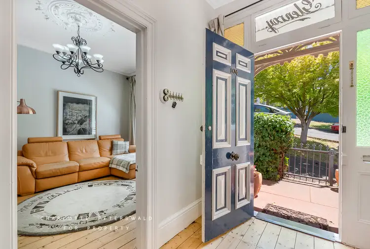 Sixth view of Homely house listing, 104 Burnett Street, North Hobart TAS 7000