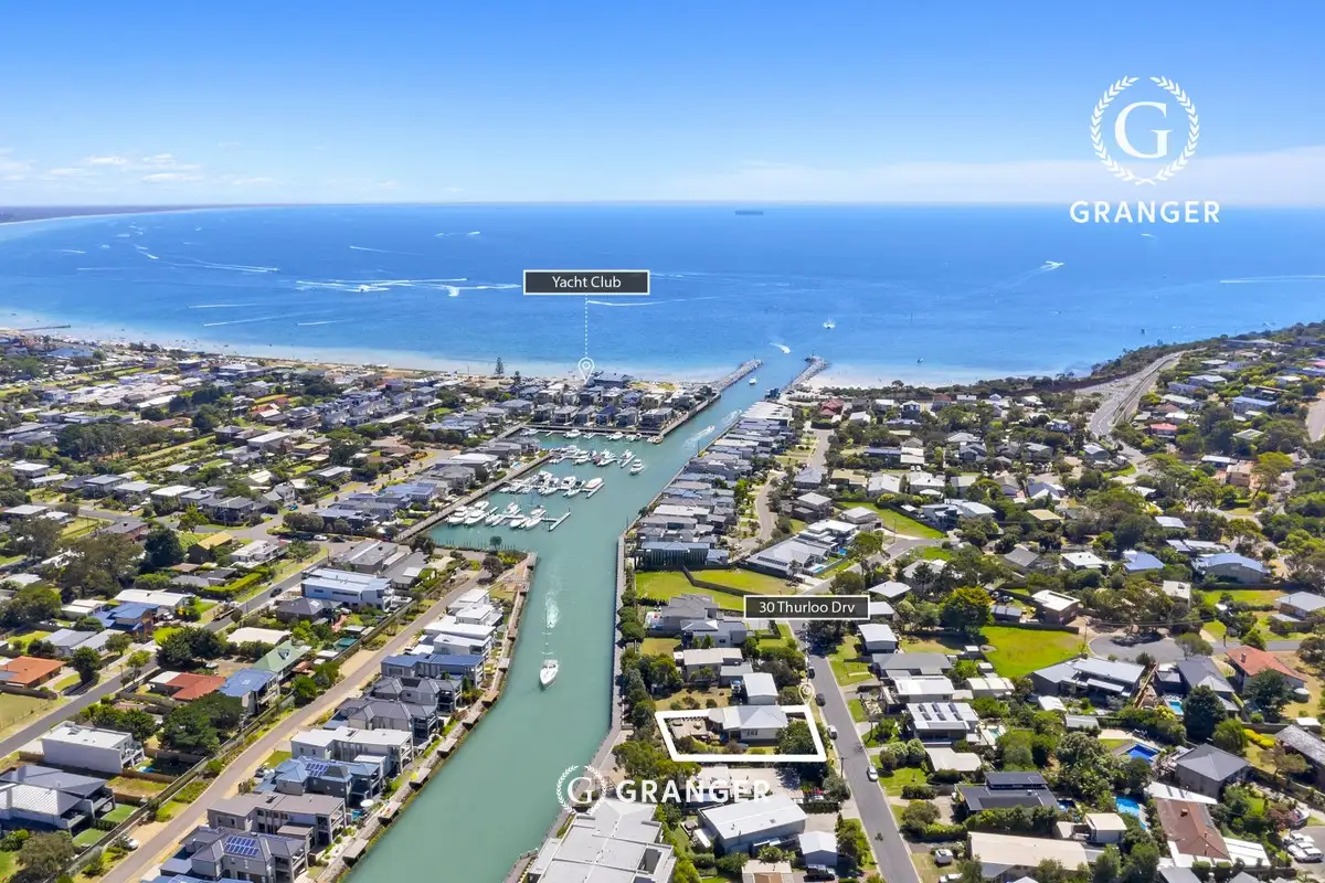 Main view of Homely house listing, 30 Thurloo Drive, Safety Beach VIC 3936