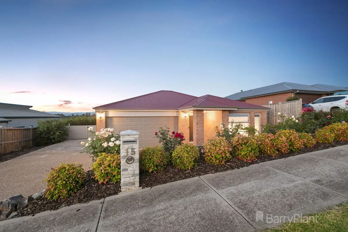 Main view of Homely house listing, 15 Bunyip Drive, Drouin VIC 3818