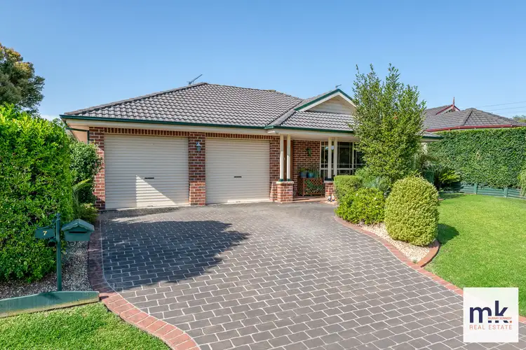 Second view of Homely house listing, 7 Woolshed Place, Currans Hill NSW 2567