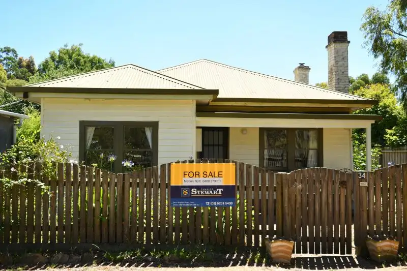Main view of Homely rural property listing, 34 Aurel Road, Deans Marsh VIC 3235