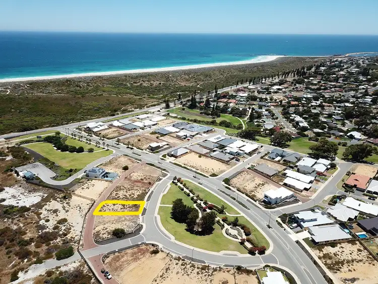 Second view of Homely land listing, 23 Wistari Circle, Two Rocks WA 6037