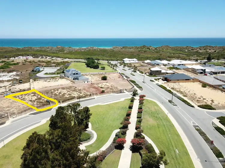 Third view of Homely land listing, 23 Wistari Circle, Two Rocks WA 6037