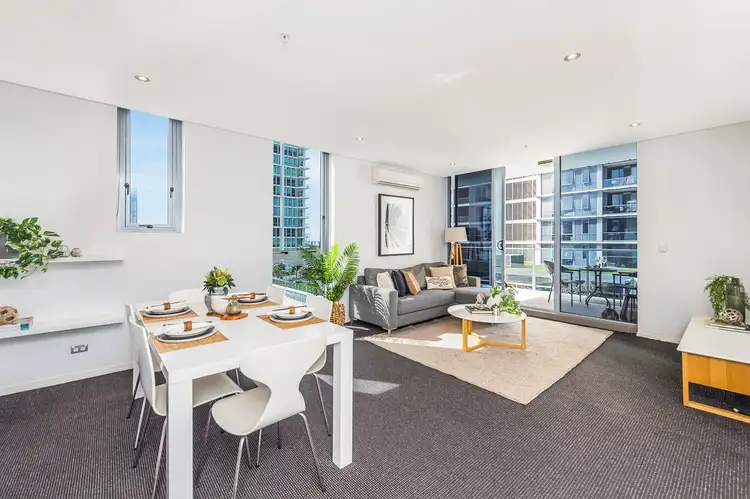 Second view of Homely apartment listing, 1002/4 Como Crescent, Southport QLD 4215