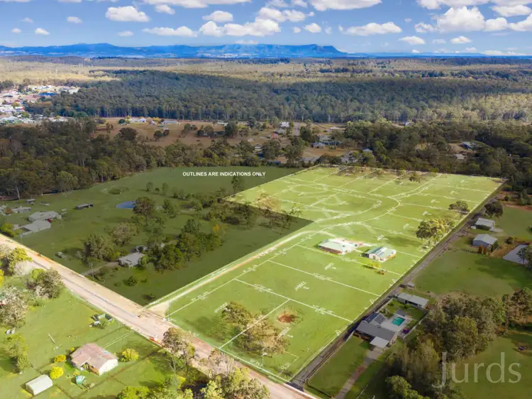 Main view of Homely land listing, The Paddock, 53 Frame Drive, Abermain NSW 2326