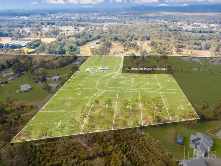 Second view of Homely land listing, The Paddock, 53 Frame Drive, Abermain NSW 2326