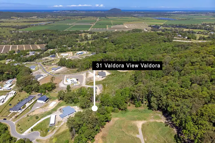 Fourth view of Homely land listing, 31 Valdora View, Valdora QLD 4561