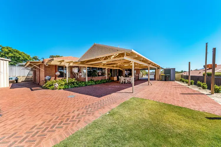 Third view of Homely house listing, 8 Lacebark Court, Halls Head WA 6210