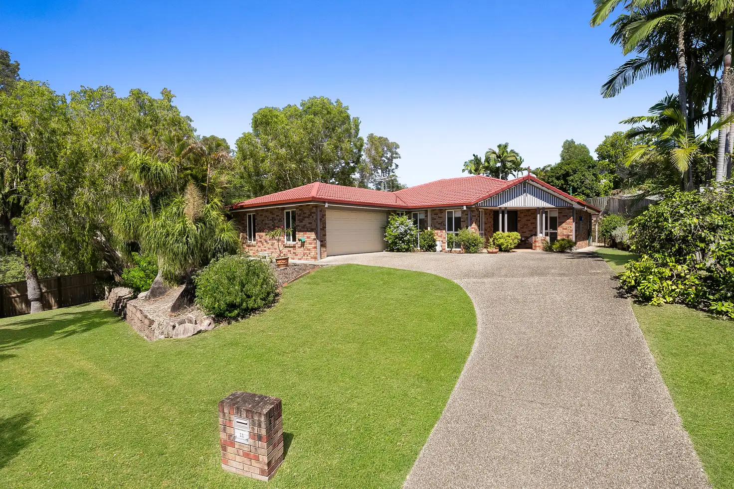 Main view of Homely house listing, 11 Gibson Place, Brookfield QLD 4069