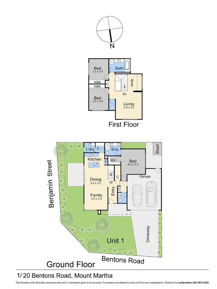 Third view of Homely townhouse listing, 1 & 2/20 Bentons Road, Mount Martha VIC 3934