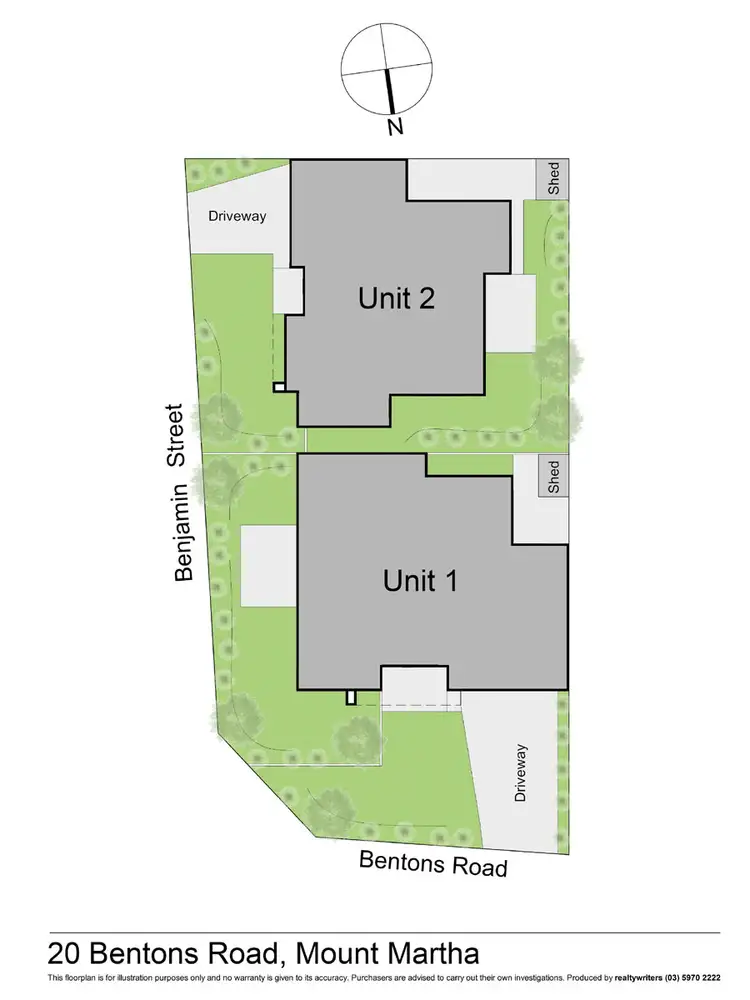 Fourth view of Homely townhouse listing, 1 & 2/20 Bentons Road, Mount Martha VIC 3934