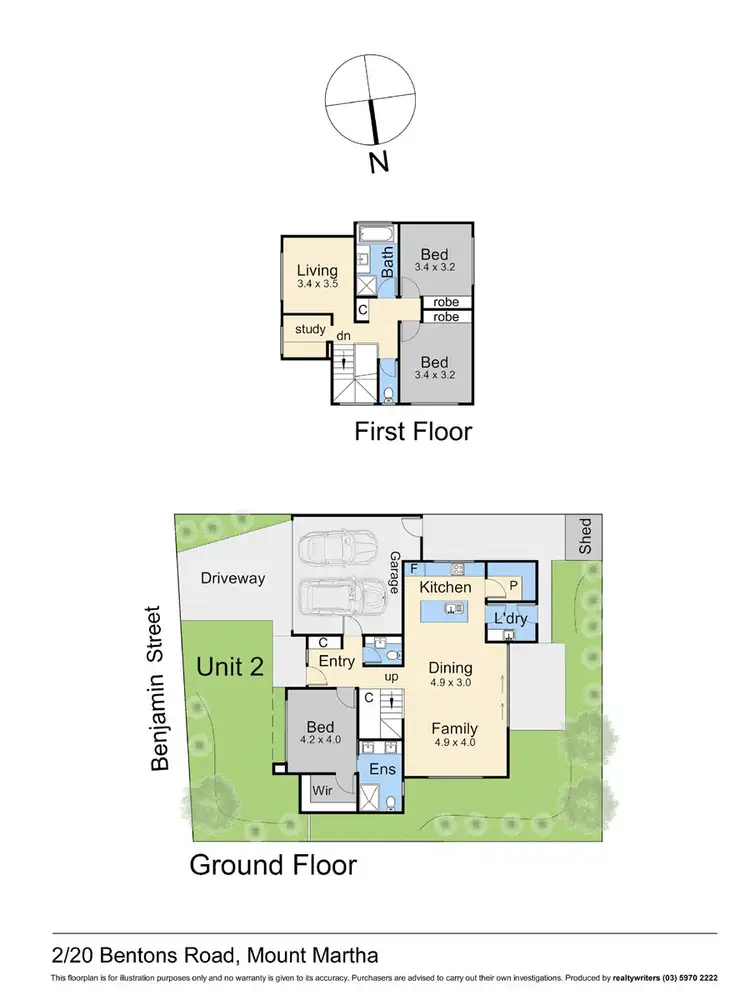 Sixth view of Homely townhouse listing, 1 & 2/20 Bentons Road, Mount Martha VIC 3934
