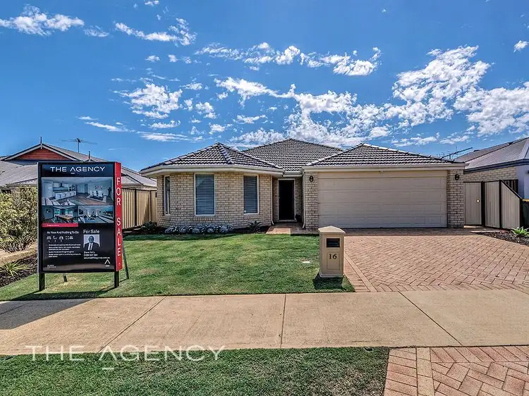 Main view of Homely house listing, 16 Edenbrooke Terrace, Clarkson WA 6030
