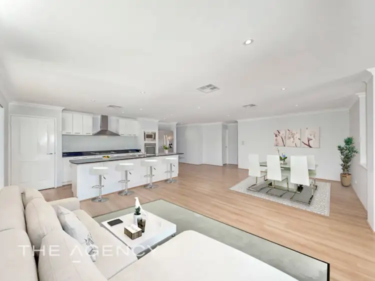 Second view of Homely house listing, 16 Edenbrooke Terrace, Clarkson WA 6030