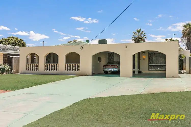 31 Purley Crescent, Lynwood WA 6147